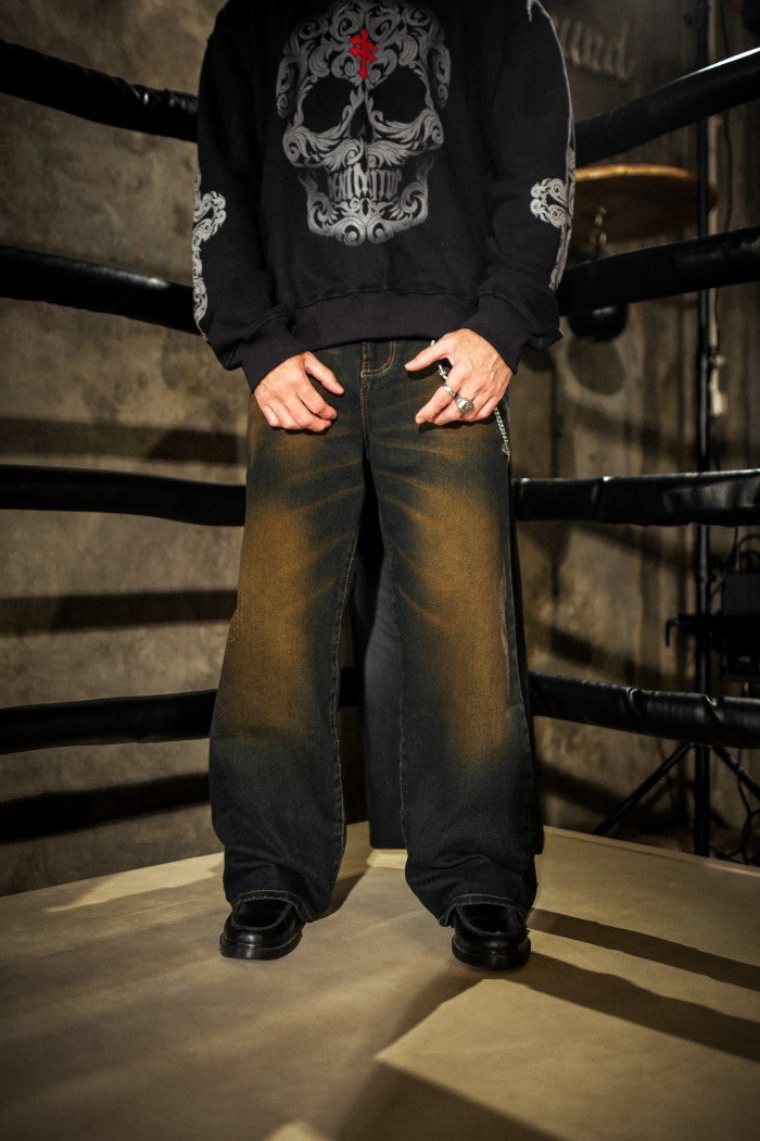 H1 baggy - Rusted bronze - Jeans Pants