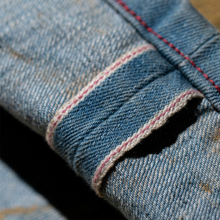 H1 BC baggy x Bhisma - Muddy golden washed - Jeans Pants