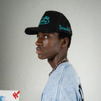 DENIMITUP  Trucker Hat kawung - Black - Hat