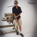 DENIMITUP canvas twill pants -Beige - Short Pants
