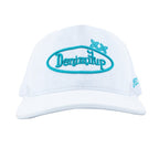 DENIMITUP  Trucker Hat kawung - White - Hat