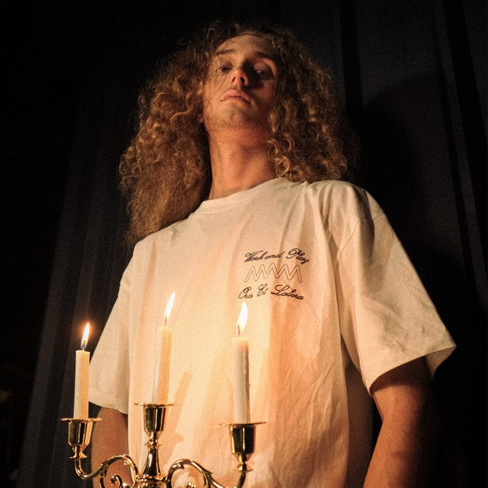 ORA ET LABORA - White Tee - T-Shirt