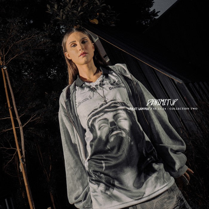 JESUS Jersey White Dove - Jersey