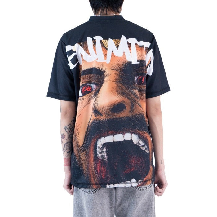 DENIMITUP Werkudara black jersey - Jersey