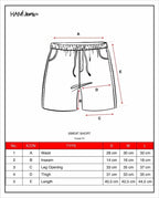 DENIMITUP Sweat Short - Snowish Chroma Green - Short Pants