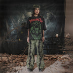 Denimitup - Cobra black tee - T-Shirt