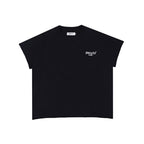 Denimitup embroidered - Black tee - T-Shirt