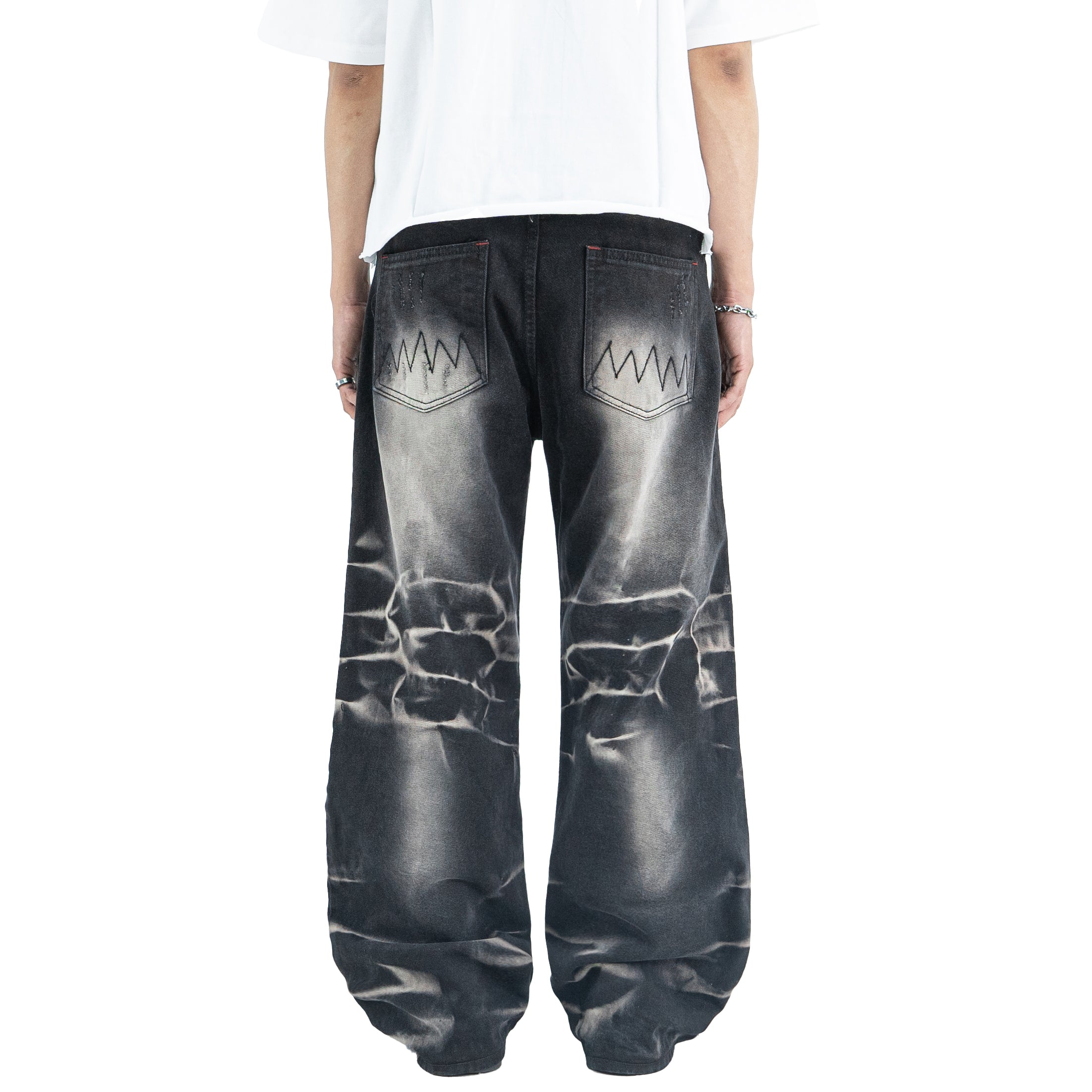 H1 Baggy Quad Viper - Shadow grey - Jeans Pants