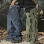 H1 baggy - Raw indigo blue  - Jeans Pants