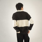 Knitwear DENIMITUP - Stripes black and white - Long Sleeve T-Shirt