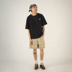 DENIMITUP canvas twill pants -Beige - Short Pants
