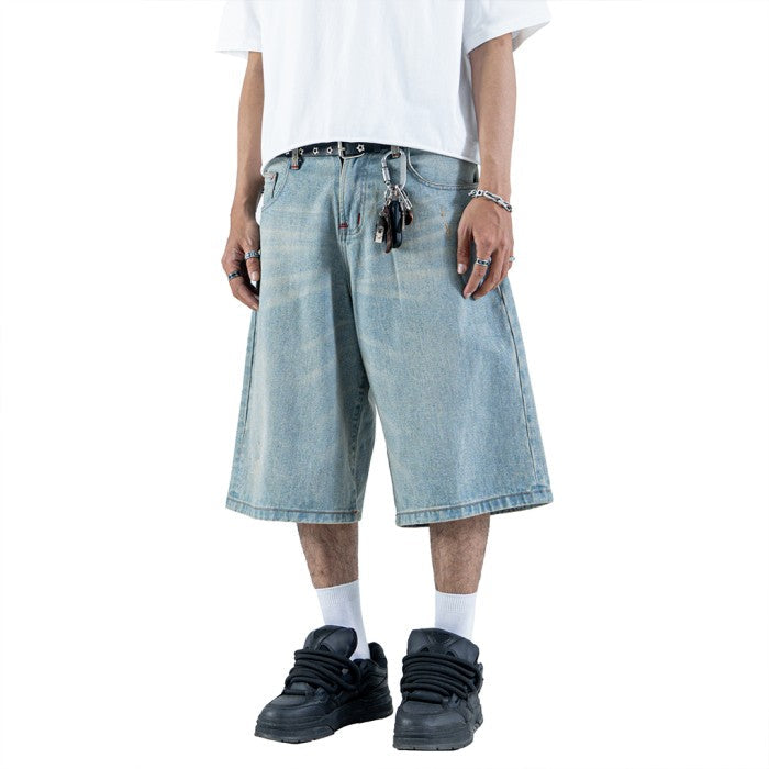 H1 Jorts - Cream Blue - Short Pants