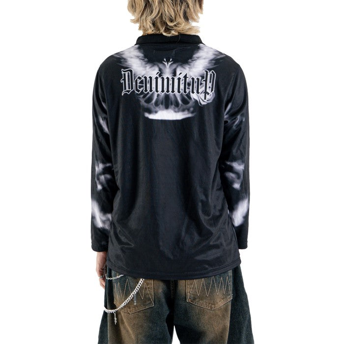 JESUS Jersey Long Sleeve Black - Jersey