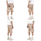 A1 carpenter short - Desert beige wash - Jeans Pants