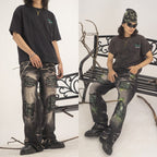 H1 Baggy Quad Viper - Shadow grey - Jeans Pants
