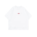 H Embroidered Denimitup Baby Terry - White - Baju