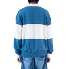 Knitwear DENIMITUP - Stripes blue and white - Long Sleeve T-Shirt