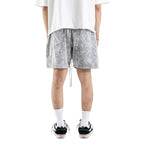 DENIMITUP Sweat Short -Snowish Light Grey  - Short Pants