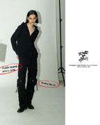 H1 cargo complex - Jet black - Jeans Pants