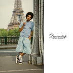 A1 Carpenter Jorts - Ice blue - Men Short Pants