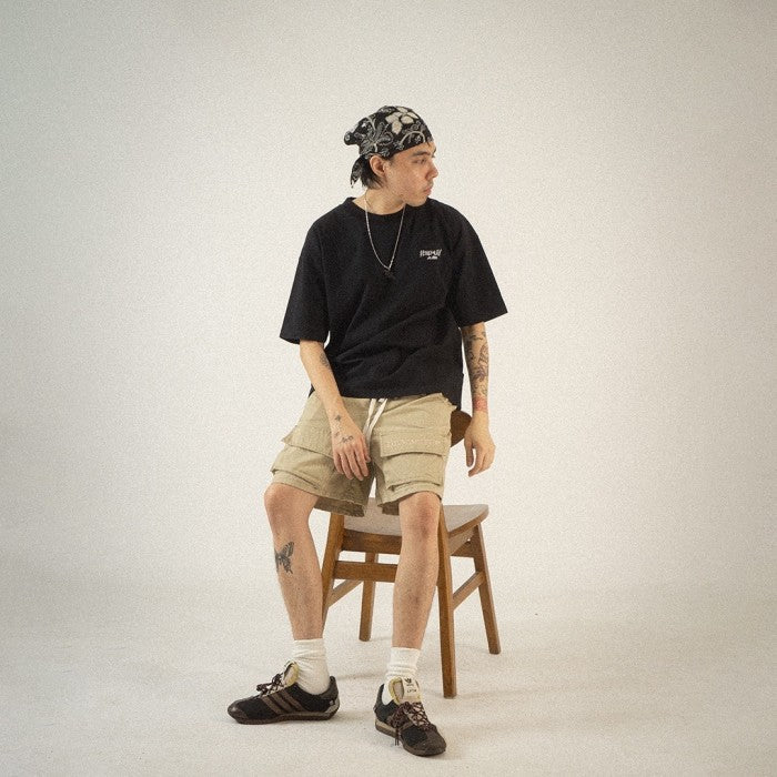 DENIMITUP pekalongan padi batik black - Bandana