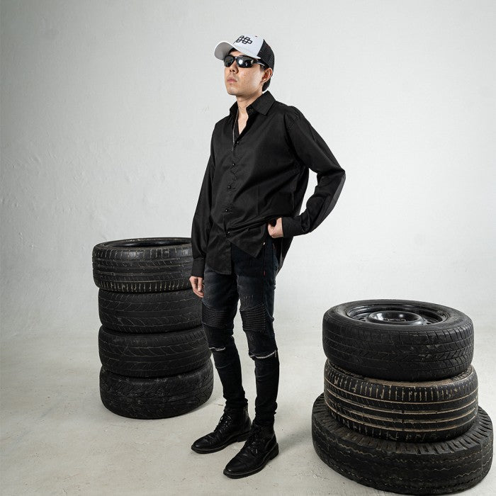 Trucker Hat - H Logo Motorsport White - Hat
