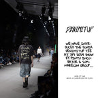 Dunia Denimitup! - Washed Artsy Black Tee - T-Shirt