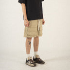DENIMITUP canvas twill pants -Beige - Short Pants