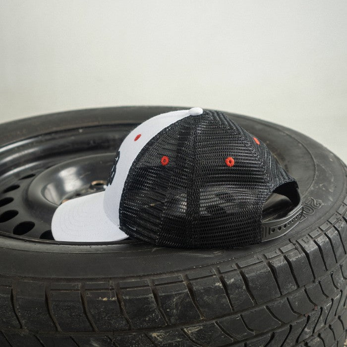 Trucker Hat - H Logo Motorsport White - Hat