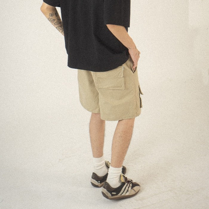 DENIMITUP canvas twill pants -Beige - Short Pants