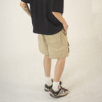 DENIMITUP canvas twill pants -Beige - Short Pants