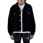 A1 Jacket - Jet Black - Denim Jacket