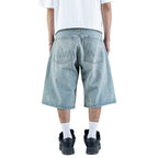 H1 Jorts - Cream Blue - Short Pants