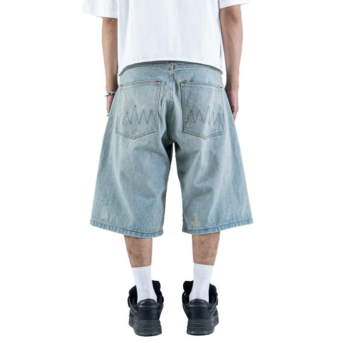 H1 Jorts - Cream Blue - Short Pants