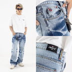 H1 baggy - Virus blue - Jeans Pants