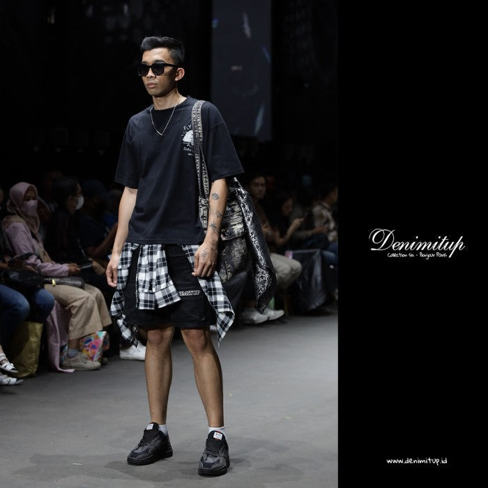 H TOTE Versi 2 - Paris Black - Bag
