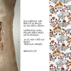 H1 Tri Batik Baggy Cendrawasih - Euro sand - Jeans Pants