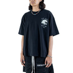 DENIMITUP Fly High Stay Low - Black tee - T-Shirt