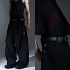 A1 Wide Barrel - Black Star - Jeans