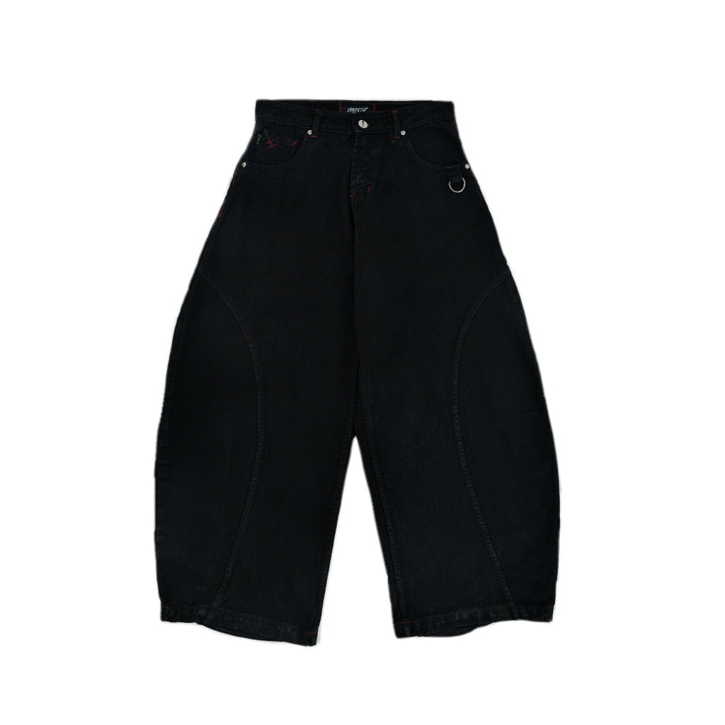 A1 Wide Barrel - Black Star - Jeans