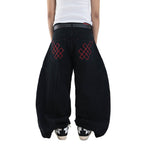 A1 Wide Barrel - Black Star - Jeans