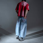 A1 Wide Barrel - Grain Dual Ice Blue - Jeans
