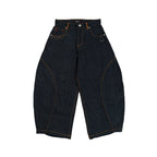 A1 Wide Barrel - Raw Denim - Jeans