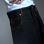 A1 Wide Barrel - Raw Denim - Jeans