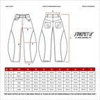 A1 Wide Barrel - Titanium Grey - Jeans