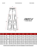 H1 cargo complex - Jet black - Jeans Pants