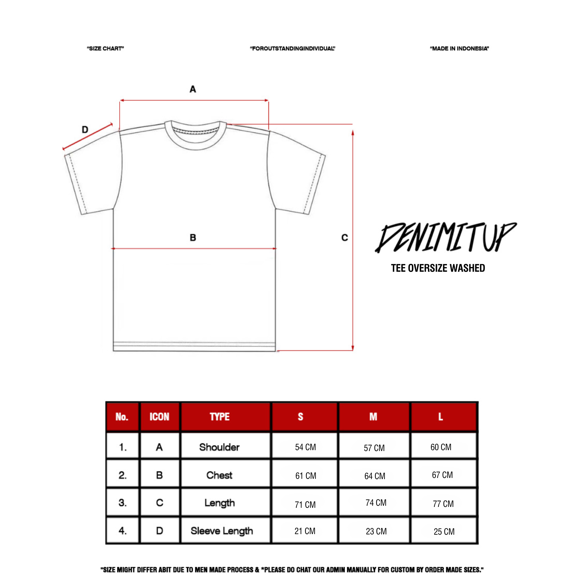 Denimitup I feel like Patron - Snowish ice blue tee - T-Shirt