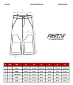 A1 carpenter short - Desert beige wash - Jeans Pants