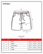 DENIMITUP Sweat Short - Desert Beige - Short Pants
