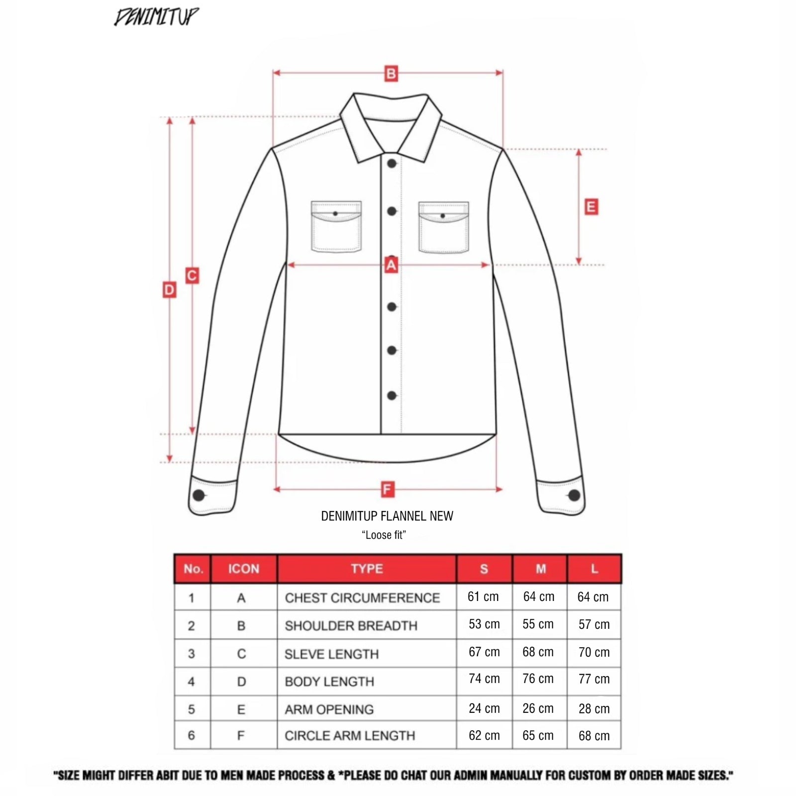 DENIMITUP - Monochrome flannel - Men Shirt